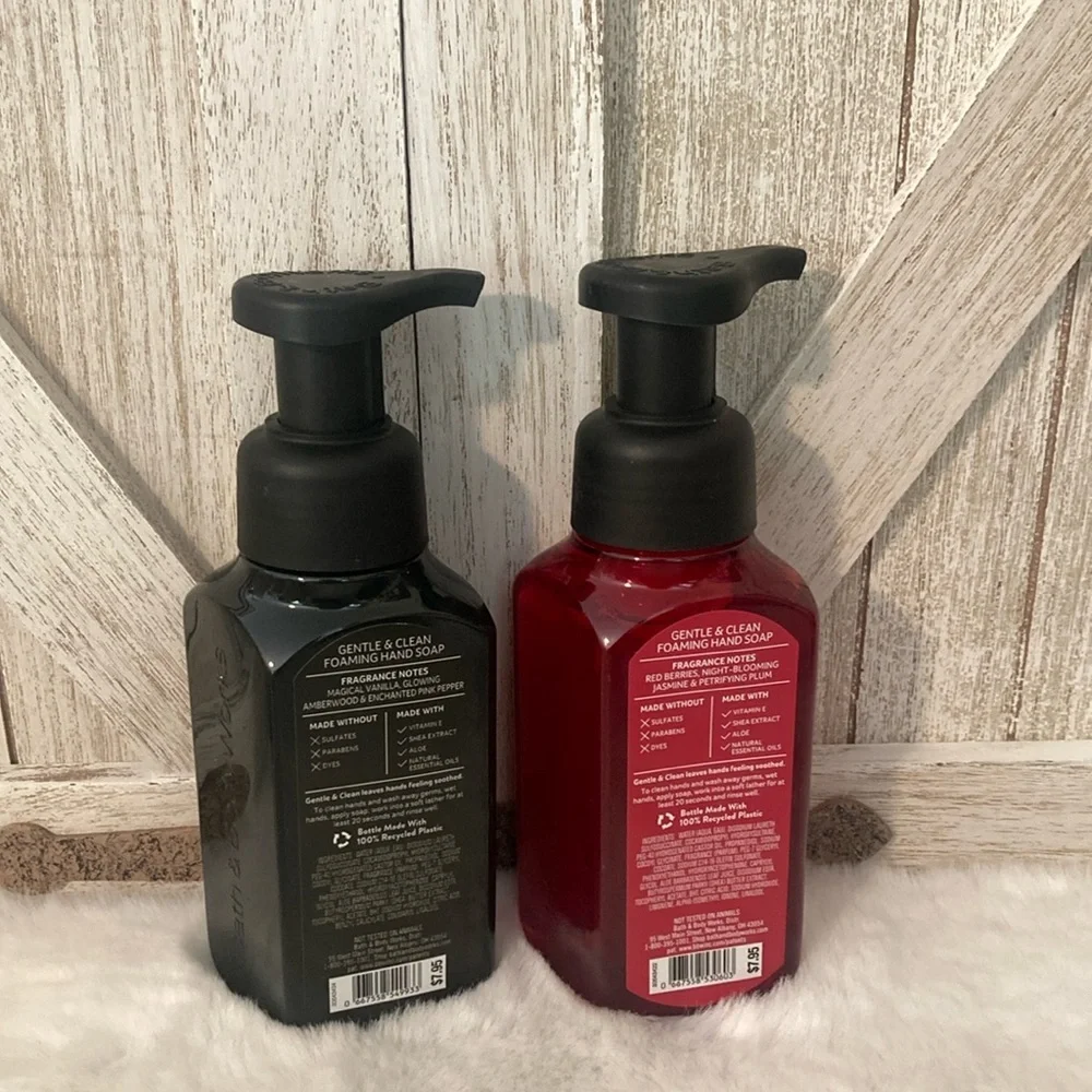 Bath and Body Works Halloween Foaming Hand Soap